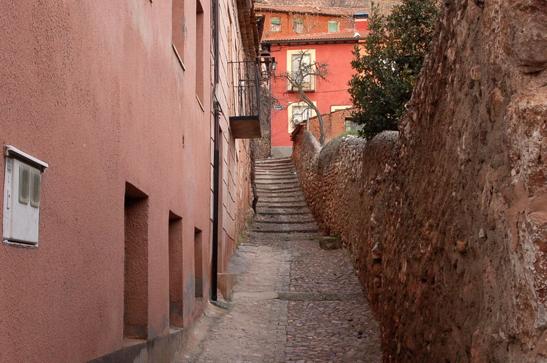 Foto de Ayllón (Segovia), España