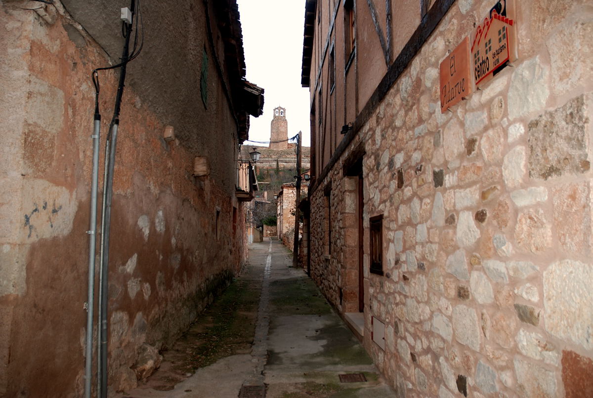 Foto de Ayllón (Segovia), España