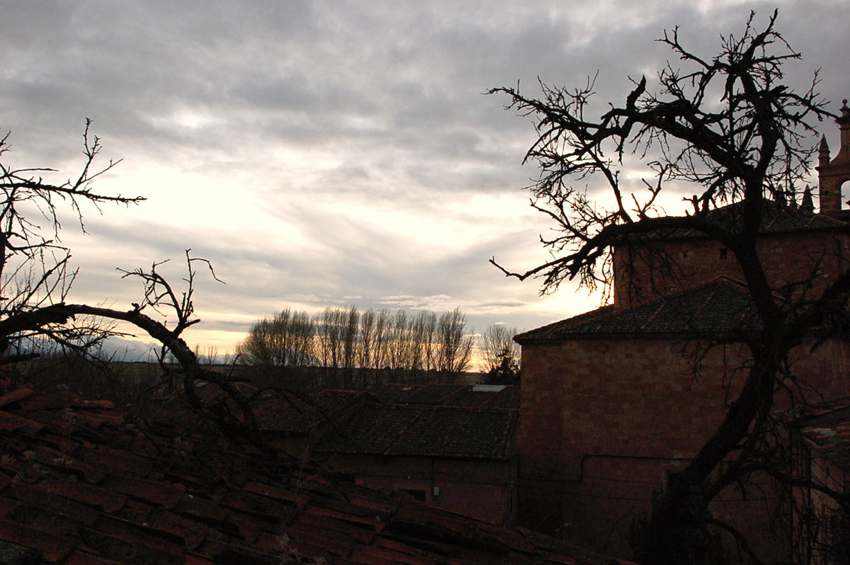 Foto de Ayllón (Segovia), España