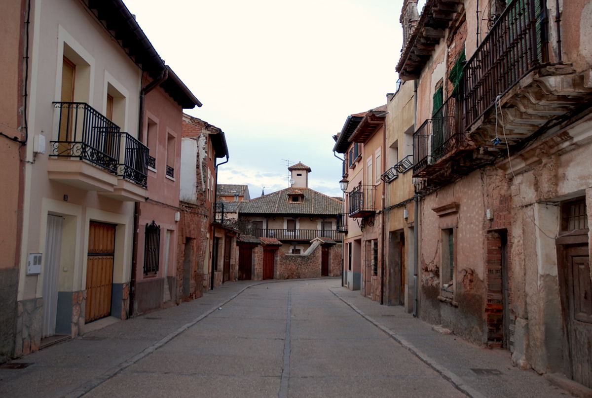 Foto de Ayllón (Segovia), España