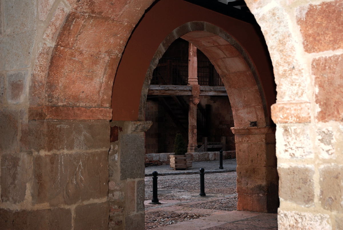 Foto de Ayllón (Segovia), España