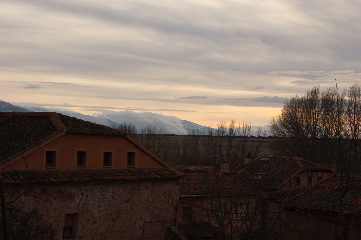 Foto de Ayllón (Segovia), España