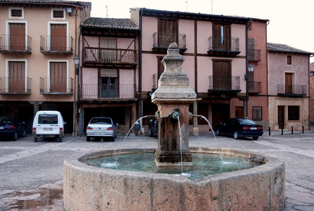 Foto de Ayllón (Segovia), España