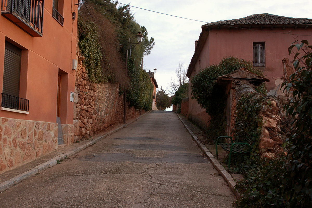 Foto de Ayllón (Segovia), España