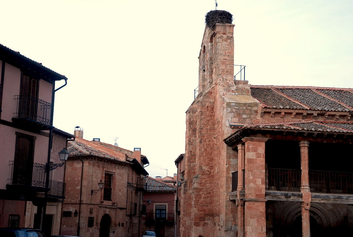 Foto de Ayllón (Segovia), España