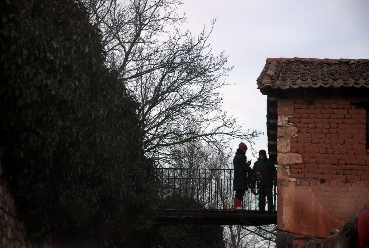 Foto de Ayllón (Segovia), España