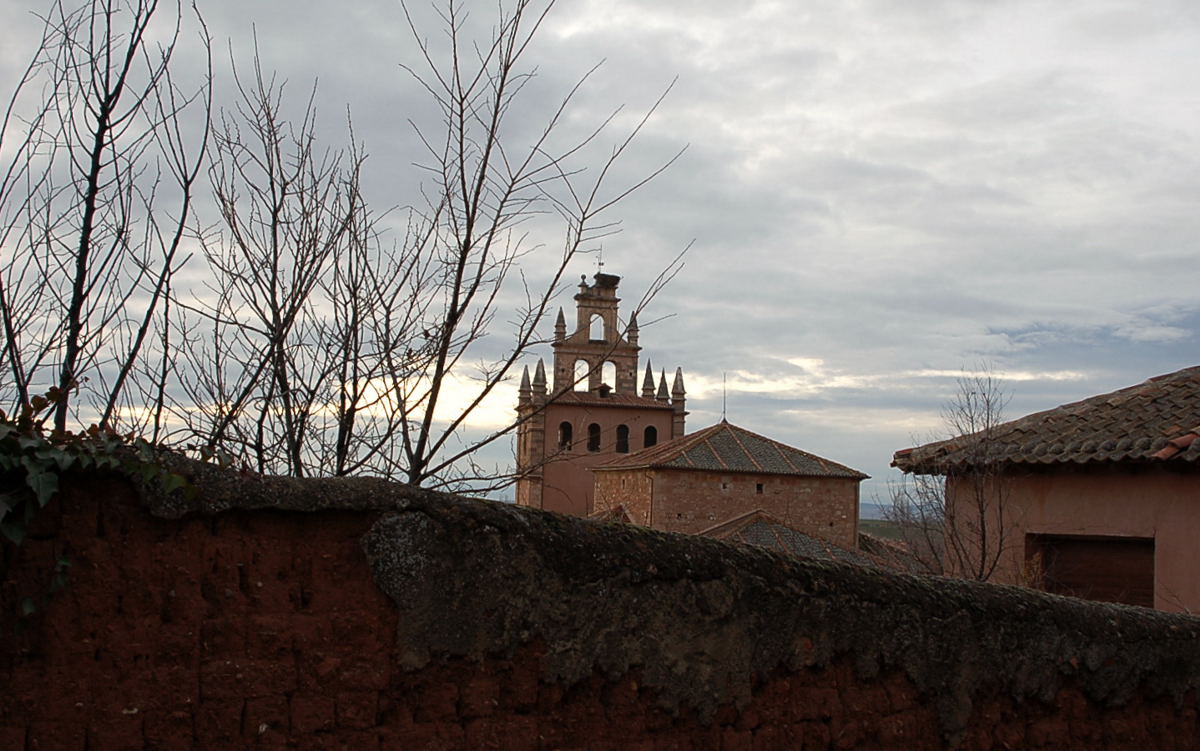Foto de Ayllón (Segovia), España