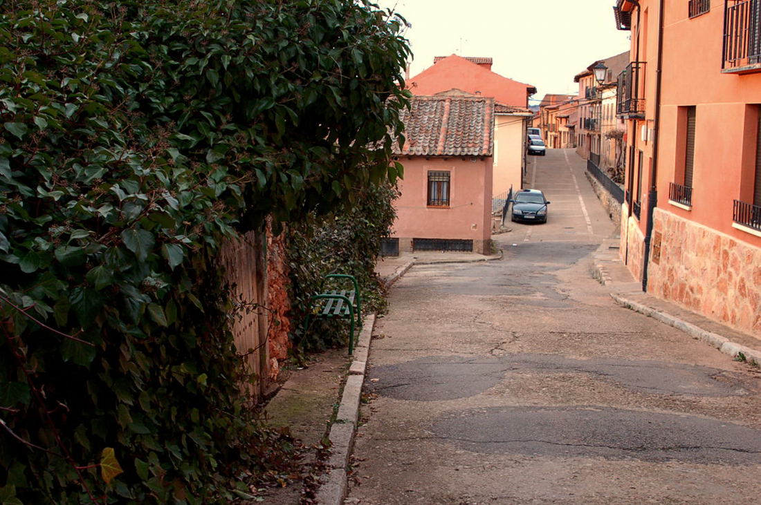 Foto de Ayllón (Segovia), España