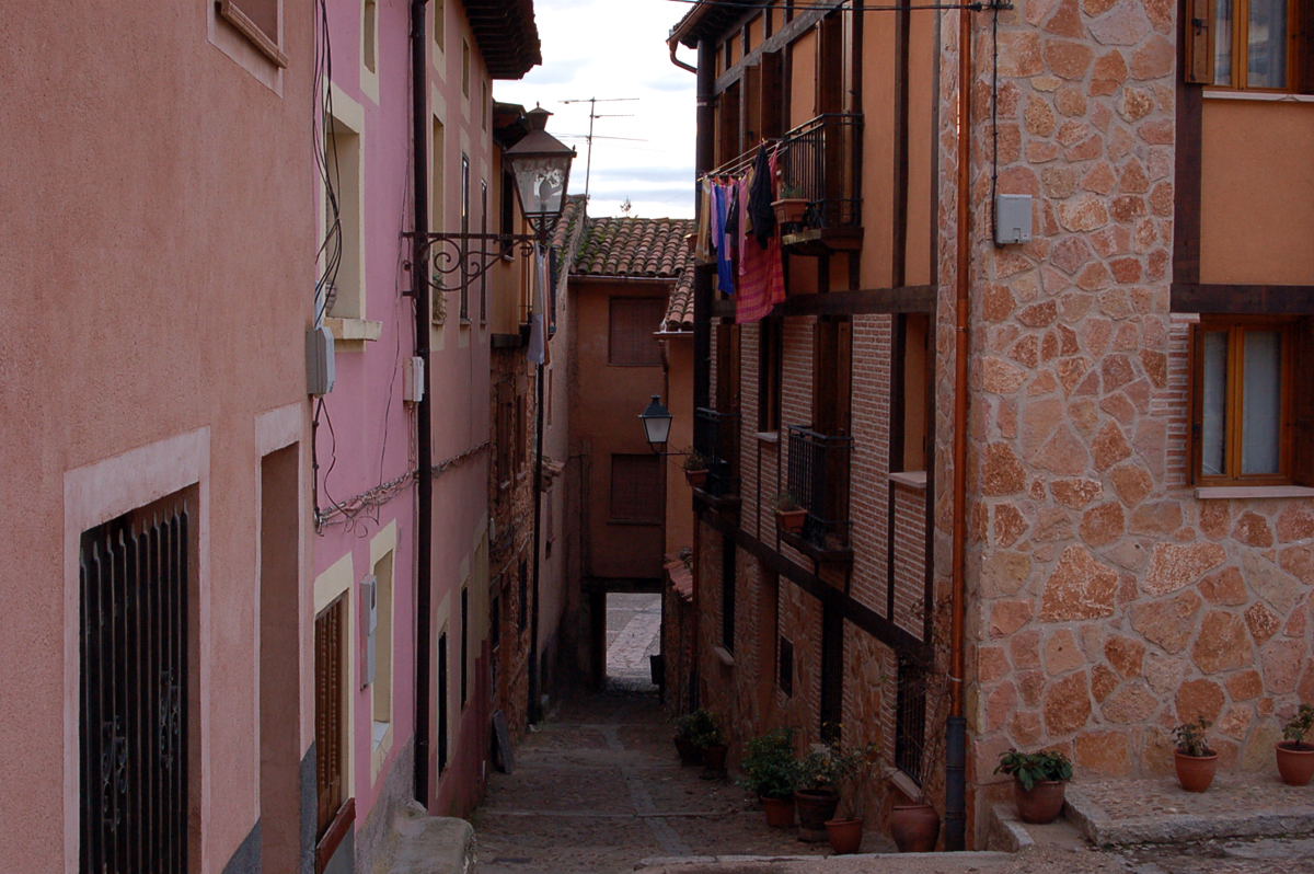 Foto de Ayllón (Segovia), España
