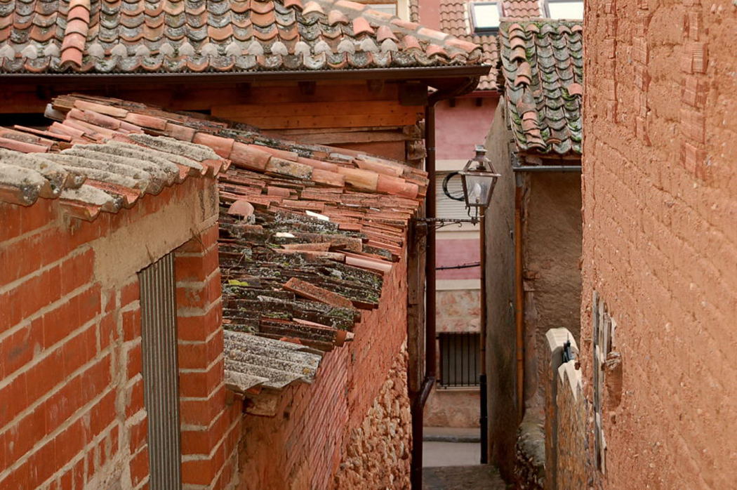 Foto de Ayllón (Segovia), España