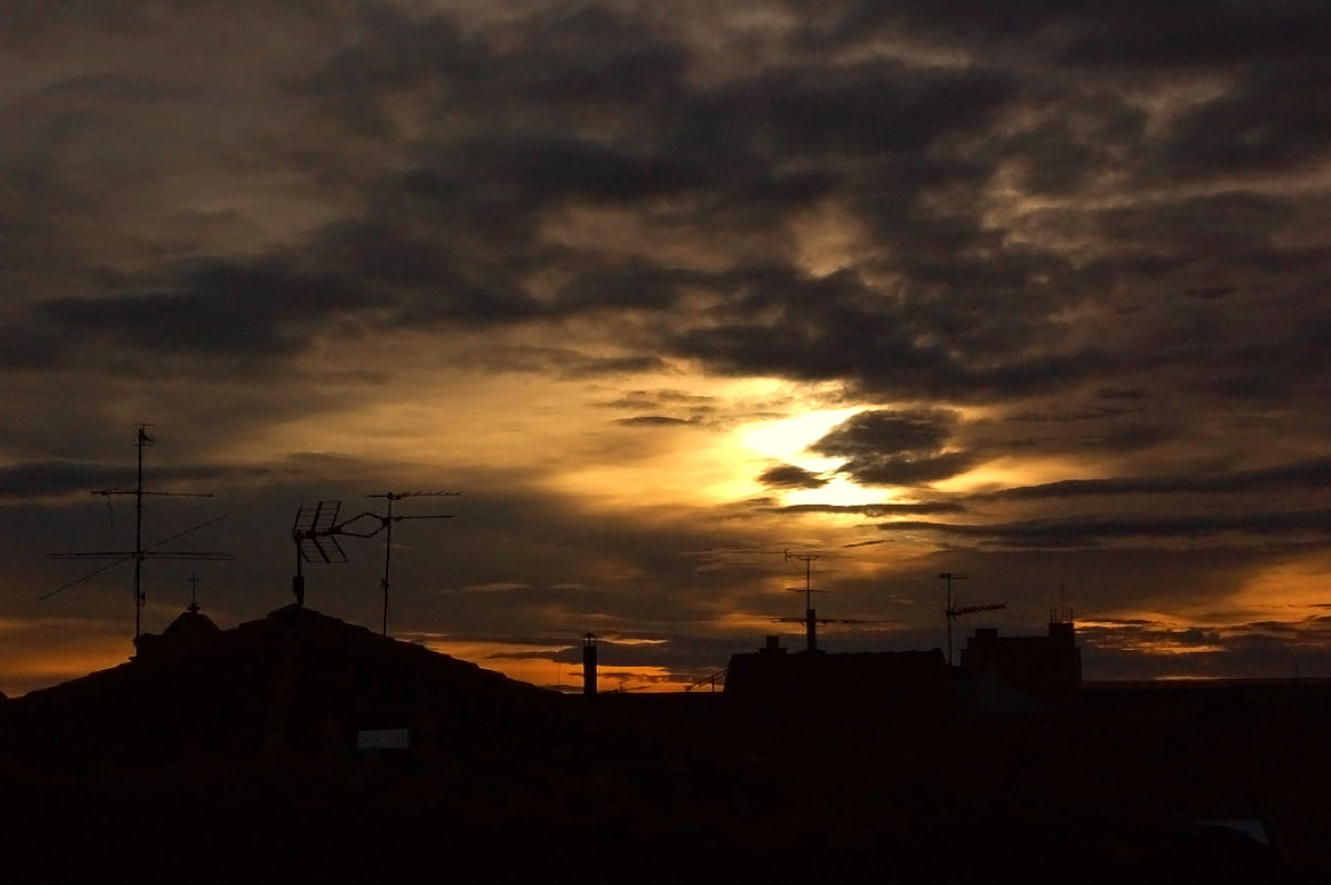 Foto de Ayllón (Segovia), España