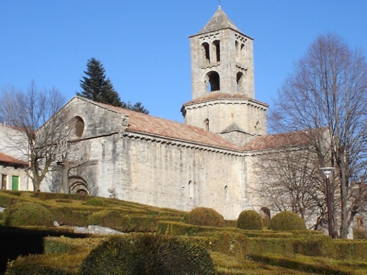 Foto de Camprodon (Girona), España