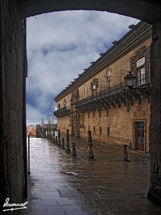 Foto de Santiago de Compostela (A Coruña), España