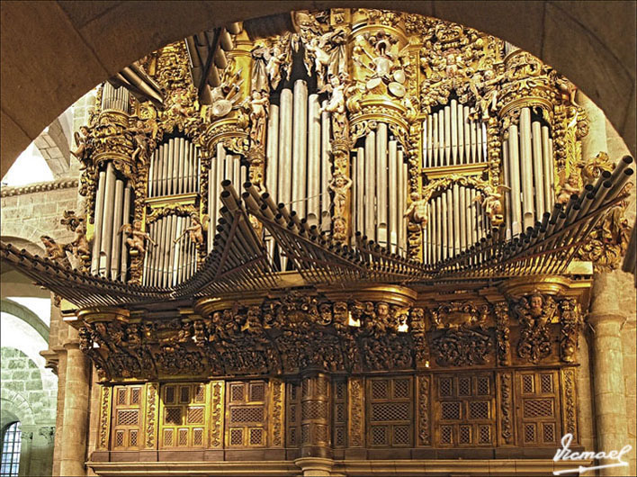 Foto de Santiago de Compostela (A Coruña), España