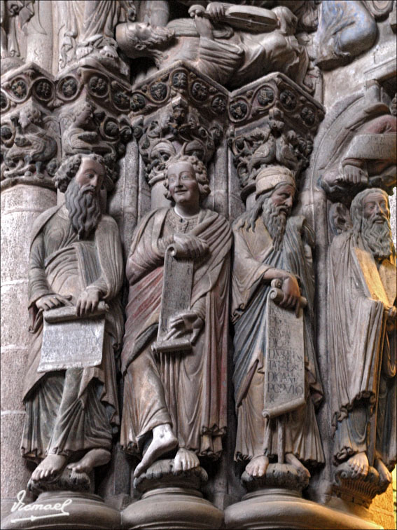 Foto de Santiago de Compostela (A Coruña), España