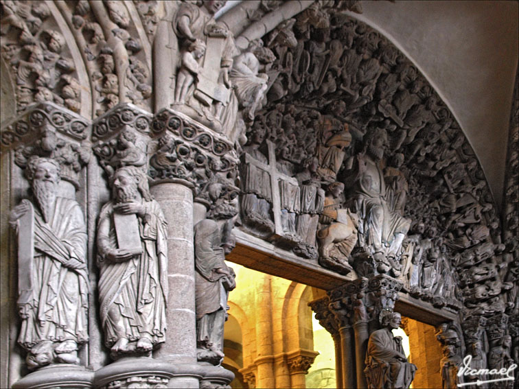 Foto de Santiago de Compostela (A Coruña), España