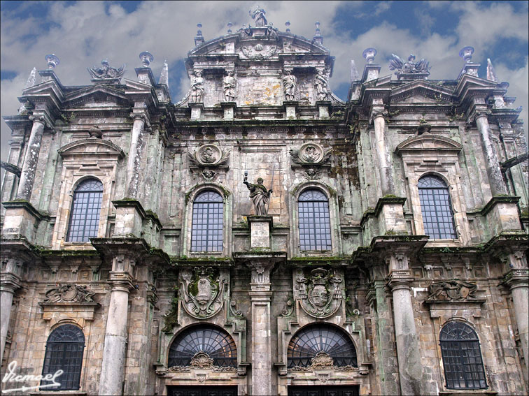 Foto de Santiago de Compostela (A Coruña), España