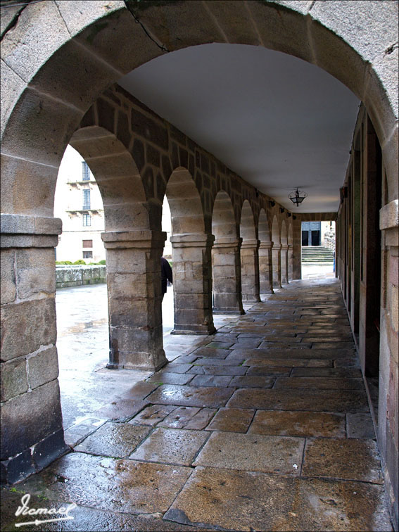 Foto de Santiago de Compostela (A Coruña), España