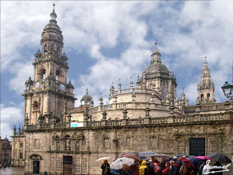 Foto de Santiago de Compostela (A Coruña), España