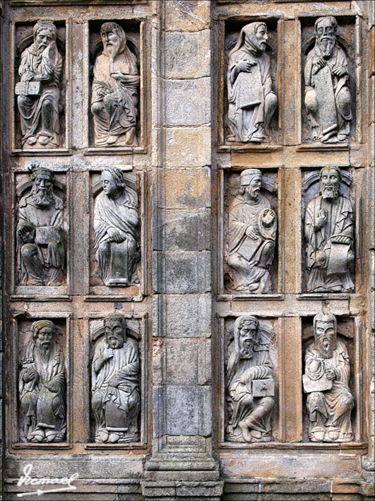 Foto de Santiago de Compostela (A Coruña), España