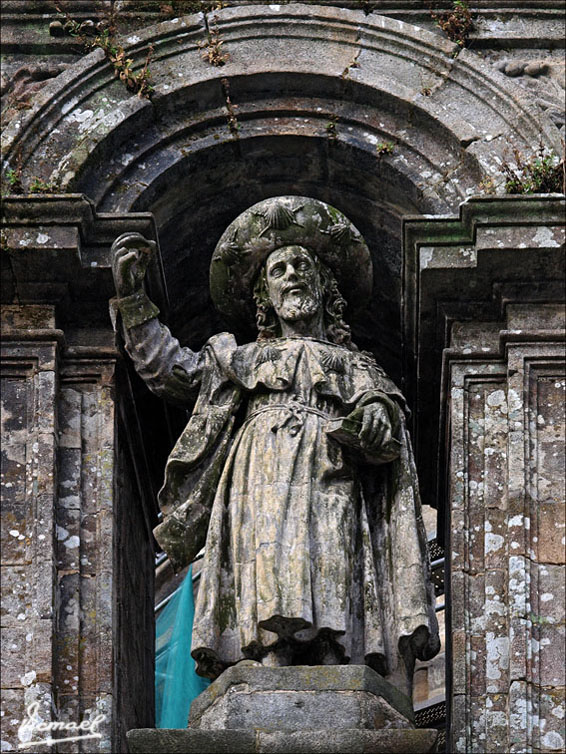 Foto de Santiago de Compostela (A Coruña), España