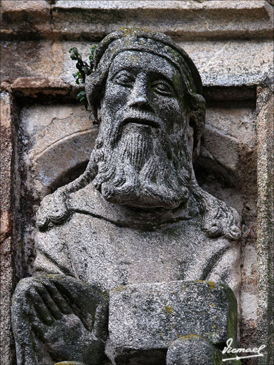 Foto de Santiago de Compostela (A Coruña), España