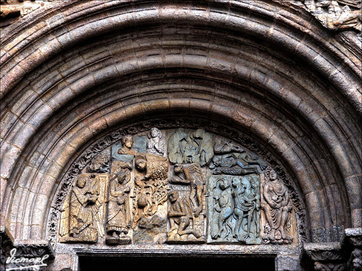 Foto de Santiago de Compostela (A Coruña), España