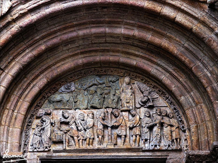 Foto de Santiago de Compostela (A Coruña), España