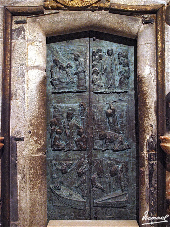 Foto de Santiago de Compostela (A Coruña), España