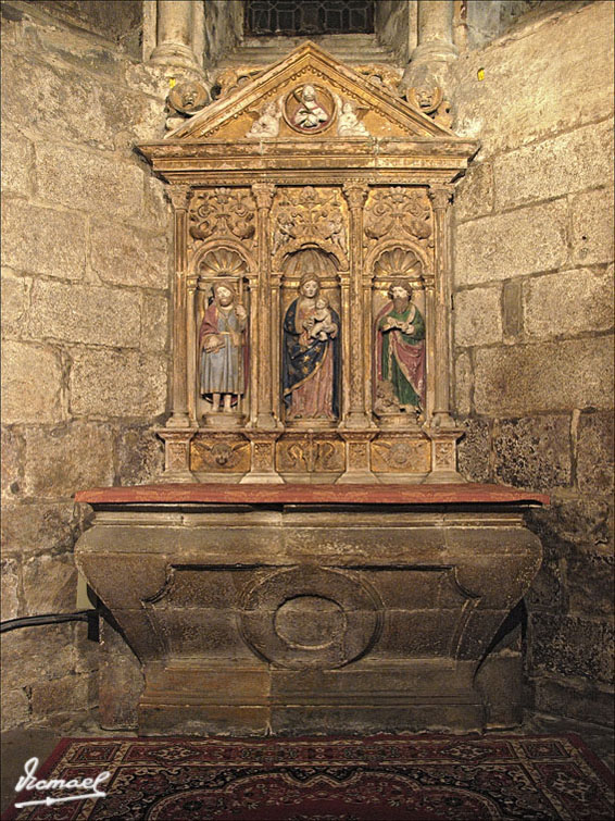 Foto de Santiago de Compostela (A Coruña), España