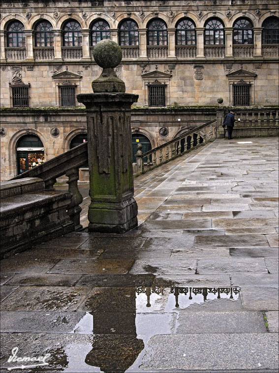 Foto de Santiago de Compostela (A Coruña), España