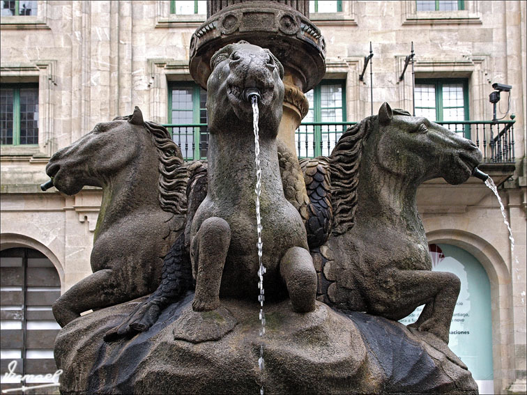 Foto de Santiago de Compostela (A Coruña), España