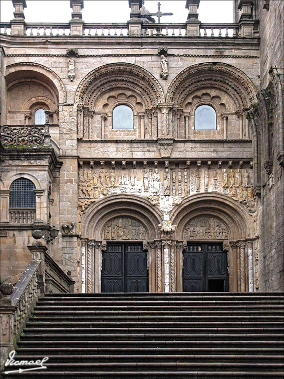 Foto de Santiago de Compostela (A Coruña), España