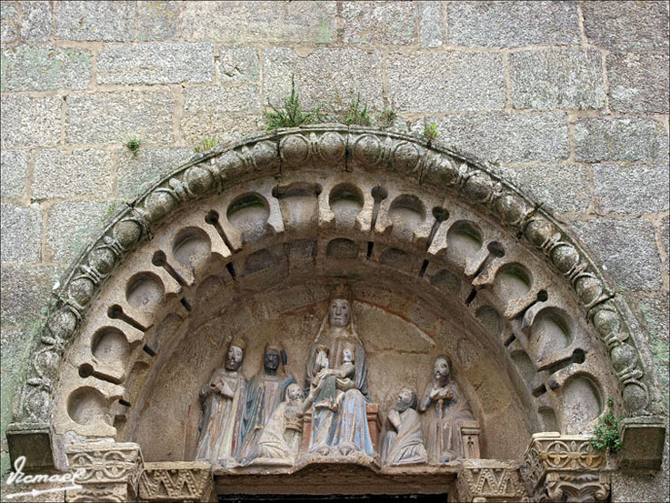 Foto de Santiago de Compostela (A Coruña), España