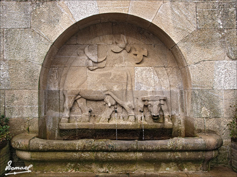 Foto de Santiago de Compostela (A Coruña), España