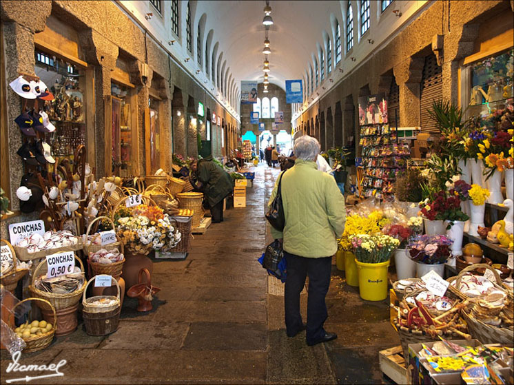 Foto de Santiago de Compostela (A Coruña), España