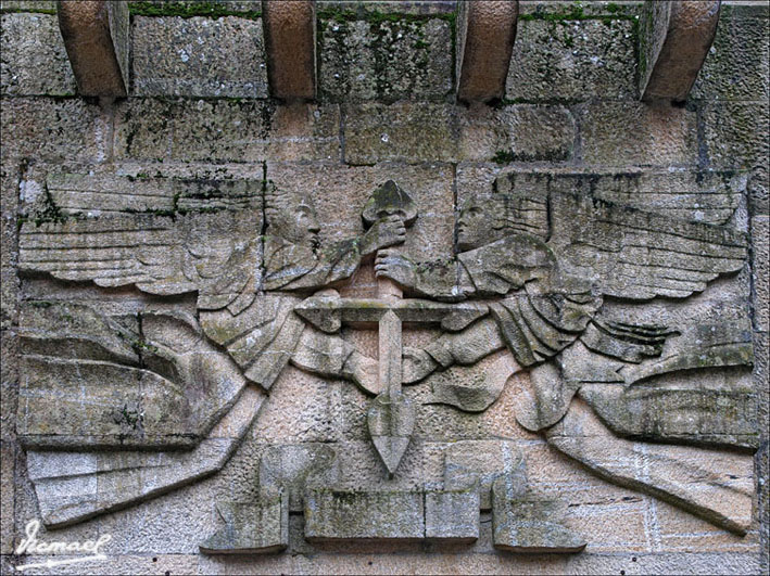 Foto de Santiago de Compostela (A Coruña), España