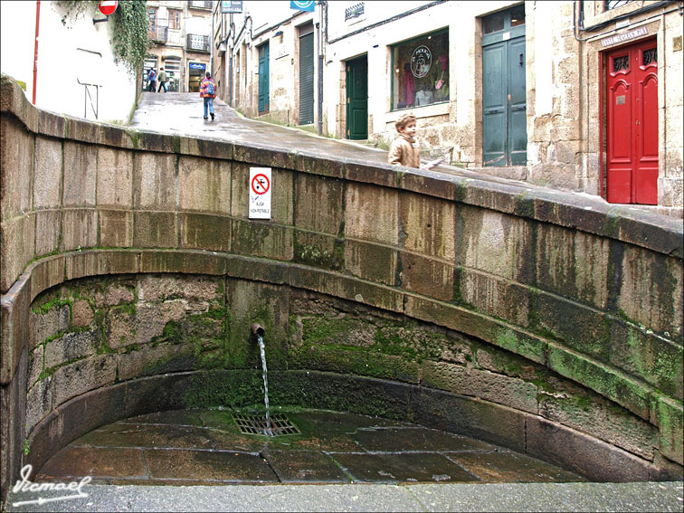 Foto de Santiago de Compostela (A Coruña), España
