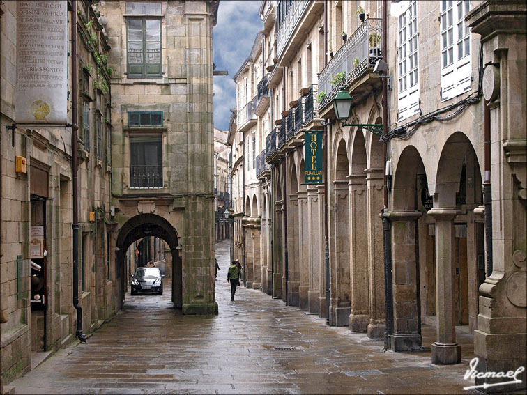 Foto de Santiago de Compostela (A Coruña), España
