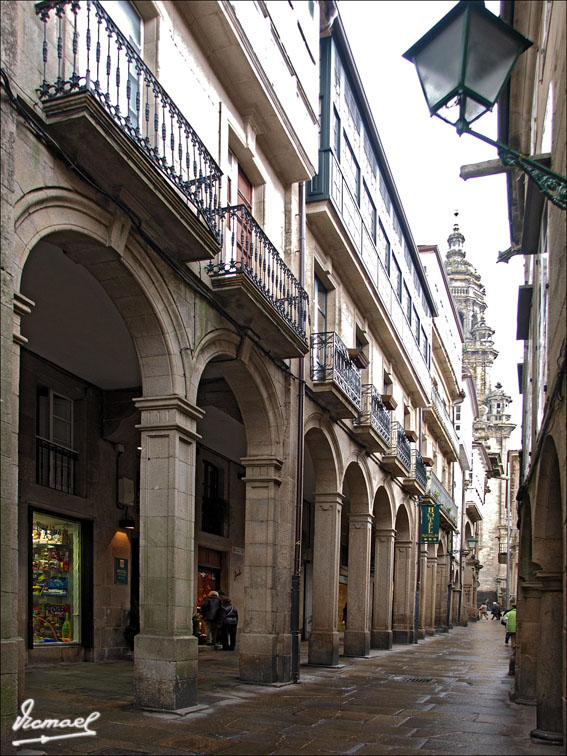 Foto de Santiago de Compostela (A Coruña), España