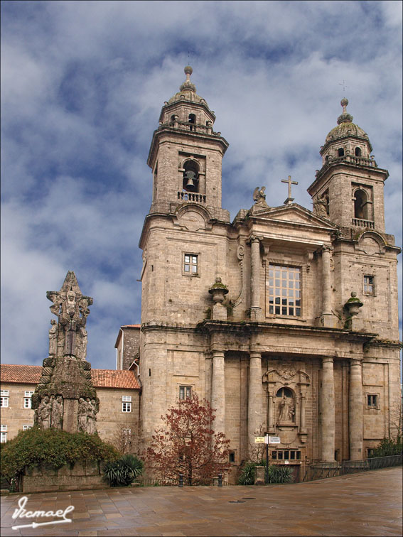 Foto de Santiago de Compostela (A Coruña), España