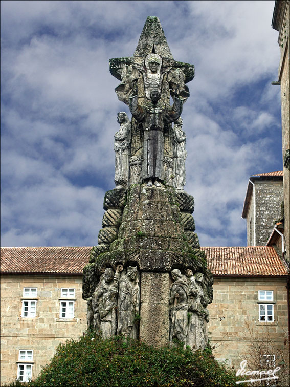 Foto de Santiago de Compostela (A Coruña), España