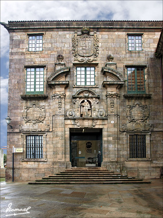 Foto de Santiago de Compostela (A Coruña), España