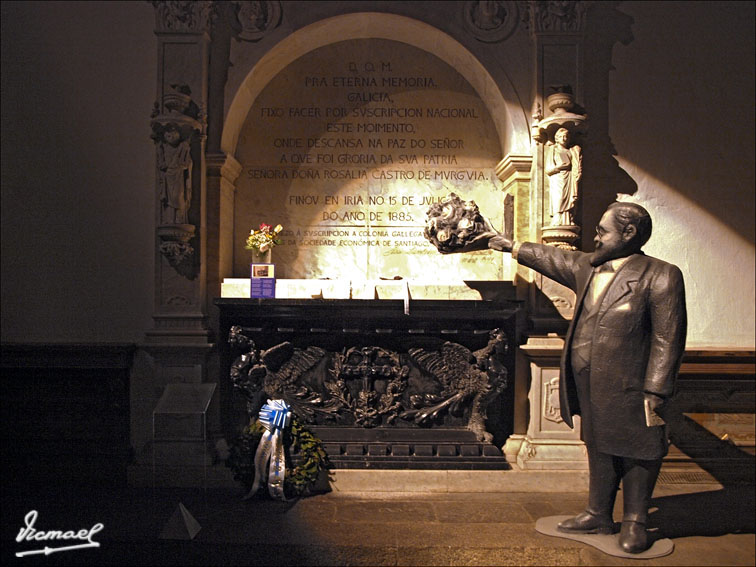 Foto de Santiago de Compostela (A Coruña), España