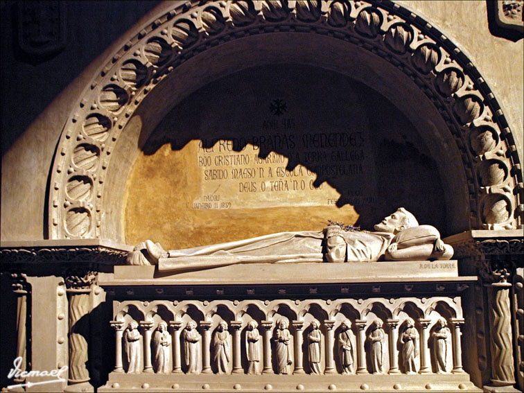 Foto de Santiago de Compostela (A Coruña), España