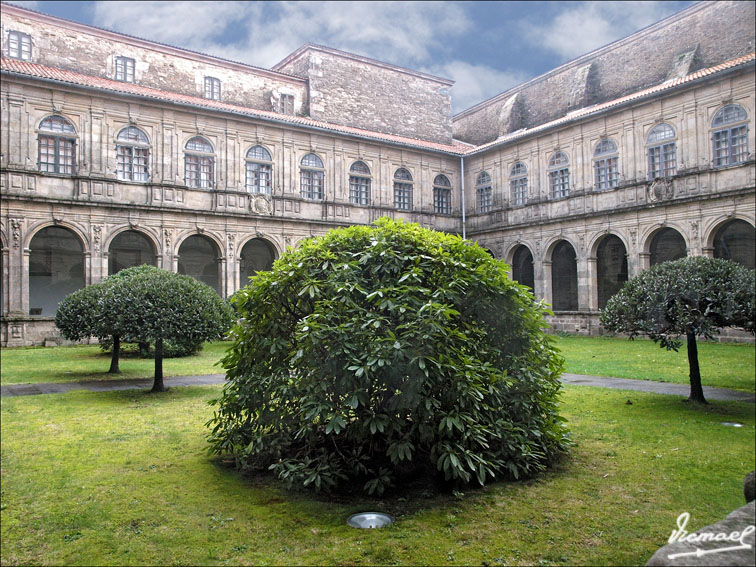 Foto de Santiago de Compostela (A Coruña), España