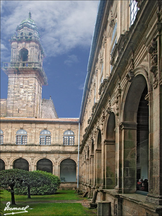 Foto de Santiago de Compostela (A Coruña), España