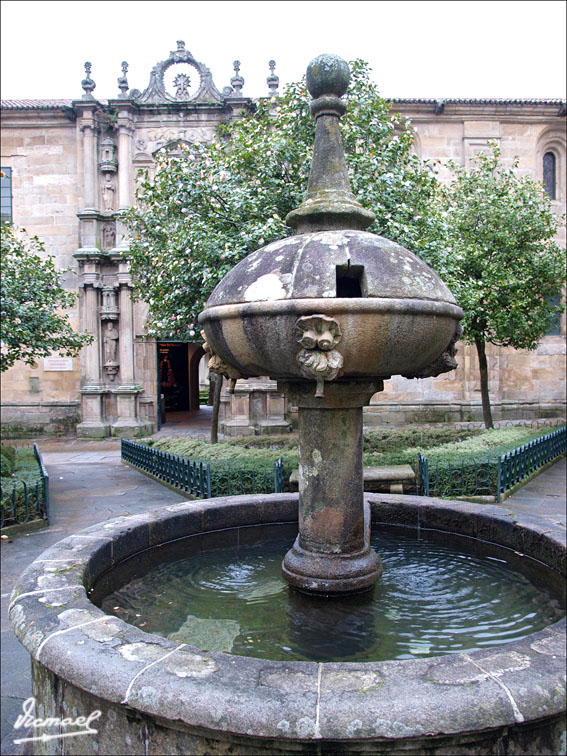 Foto de Santiago de Compostela (A Coruña), España