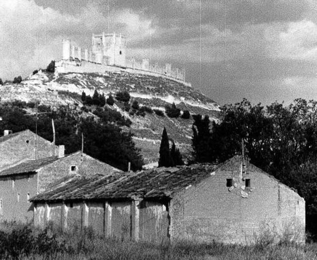 Foto de Peñafiel (Valladolid), España