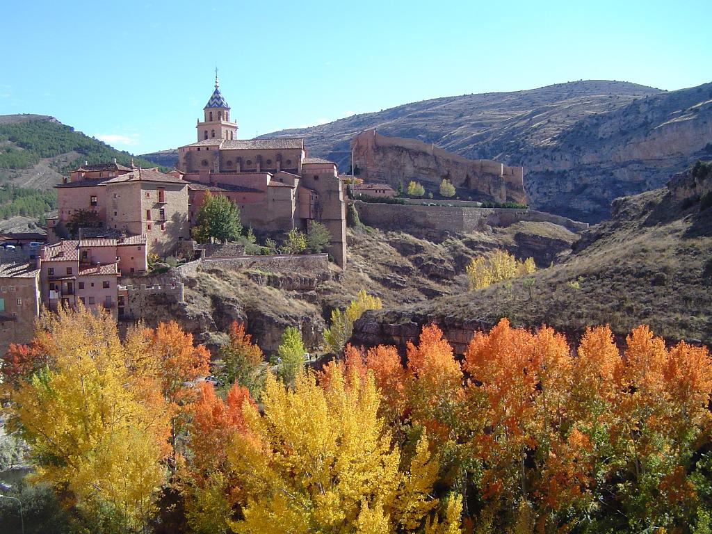 Foto de Albarracín (Teruel), España